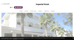 Desktop Screenshot of hotelimperialkos.com